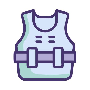 Vücut direncini arttırmak için spor yelekleri kullanılır.