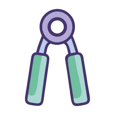 El tutuşu güçlendirici ön kol ve kavrama eğitimi için kullanılır.