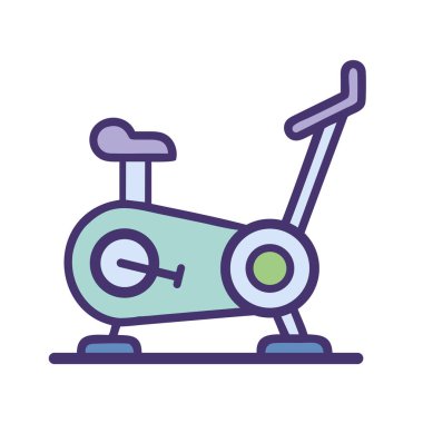 Kardiyo ve dayanıklılık eğitimi için sabit bisiklet