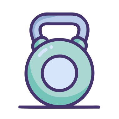 Dayanıklılık ve dayanıklılık egzersizleri için kullanılan ağır su ısıtıcısı.