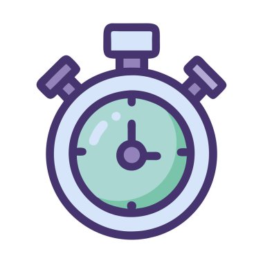 Çalışma süresini izlemek için kullanılan klasik kronometre