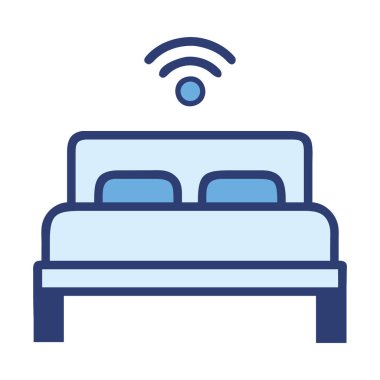 Uyku monitörü için kablosuz akıllı yatak