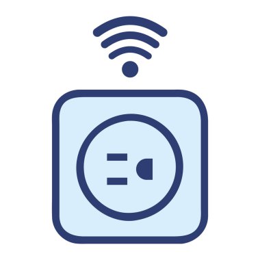 Uzaktan güç kontrolü için kablosuz akıllı soket