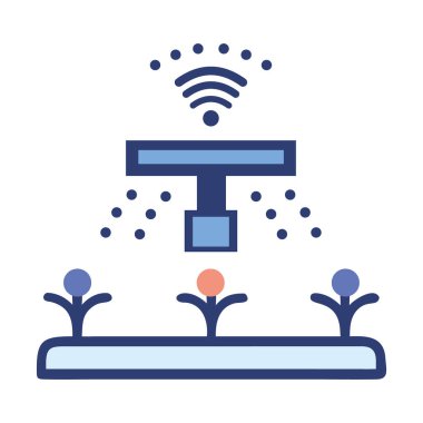Etkili sulama için otomatik sulama sistemi