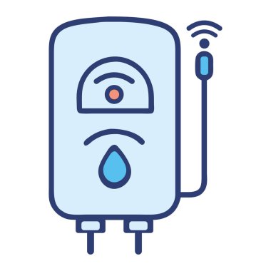 Akıllı özelliklere sahip kablosuz su ısıtma sistemi