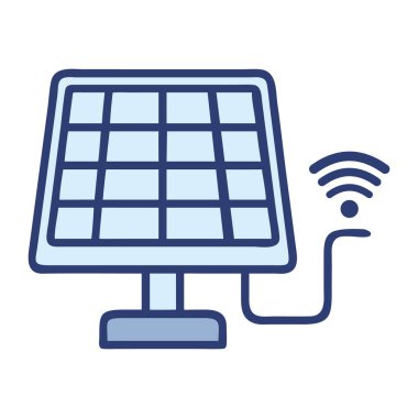 Enerji verimliliği için kablosuz güneş paneli