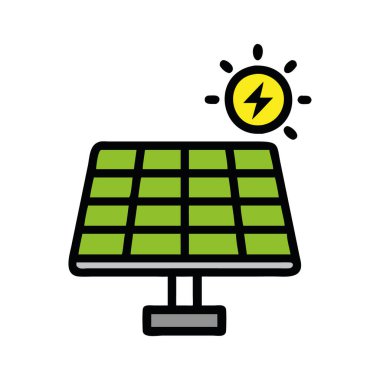 Güneş paneli yenilenebilir enerji sistemi izole edildi
