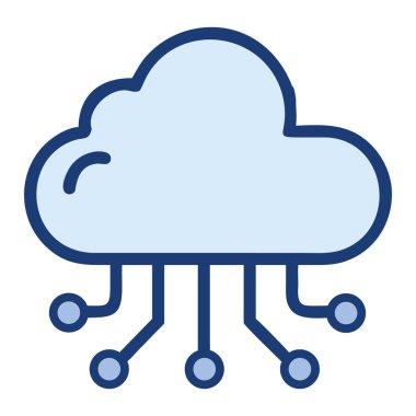 Bulut ağ hesaplama altyapısı izole edilmiş resimleme