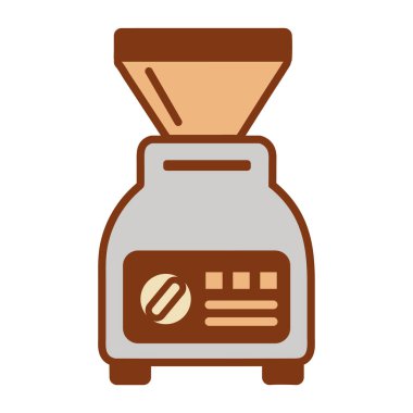 Ev ve kafe yapımı klasik manuel kahve öğütücüsü.