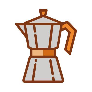 Ev ve kafe kullanımı için geleneksel kahve makinası.