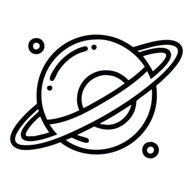 Satürn gezegeni halkaları uzay astronomisini izole etti