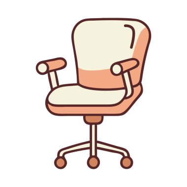 Çalışma alanı ve ev için rahat ergonomik ofis sandalyesi