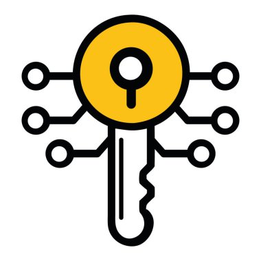 Veri güvenliği anahtar resimleme