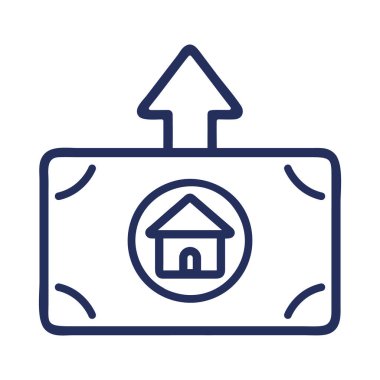 İpotek oranı genel görünüm resimlemesi