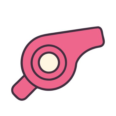 ıslık spor ekipmanları resimleme