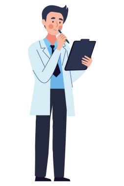 Doktor Erkek 'in tıbbi kararlar aldığını düşünüyor.