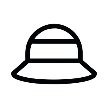 Avustralya safari şapkası çizimi