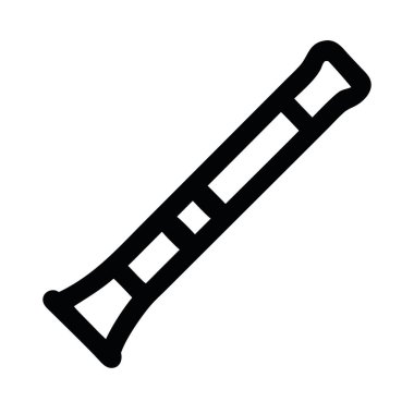 Avustralya didgeridoo geleneksel özet çizimi