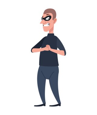 Banka Hırsızı Hırsızı Maskeli Hayalet