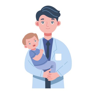 Bebek Doktoru Pediatrik Muayene Bebek Sağlığı Koruma Programı