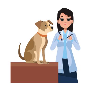 Hayvan Diş Sağlığı Kontrolü Veteriner Bakımı Simgesi Sağlık