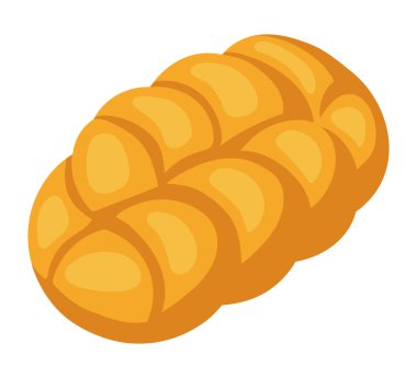 Örgülü Ekmek Ekmeği Fırını Altın Fırın Kabuğu Fırınlanmış Taze Fırın Yumuşak Kurabiye