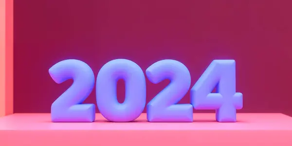 Mutlu Yıllar 2024 Tasarımları Koleksiyonu. Zarif ve güzel poster tasarımları. Bir 2025 poster, kart, takvim ve sosyal medya için vektör premium tasarımı.