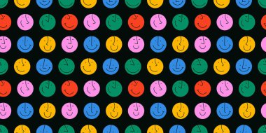 Değişik renkli çocuklar, insanlar kusursuz desenli resimlerle karşılaşıyorlar. Çok renkli çocuk çizgi film karakterleri komik çocuksu karalama tarzında. Dost canlısı bir topluluk ya da yeni yürümeye başlayan grup kavramı.