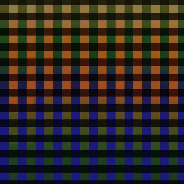 Abstrato Xadrez Colorido Tartan Quadriculado Sem Costura Listrado Linhas Padrão — Fotografia de Stock