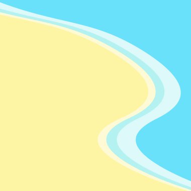 Yaz denizi plaj duvar kağıdı