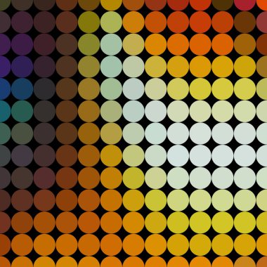 Abstract Light Colorful Dots Circle Geometric Seamless Pattern Graphic Wallpaper Background, Abstract color Textured Design for Posters Advertising Banner Brochure