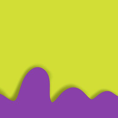 Abstract Colorful 3D Curved Shape Paper Cut Layers Style Graphic Wallpaper Background, Abstract Light Colored Design for Posters Advertising Banner Brochure