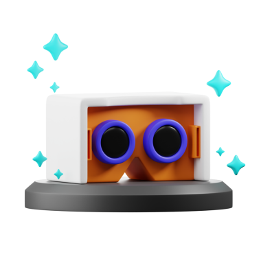 3 Boyutlu Sanal Gerçeklik Karton VR Gözlükleri