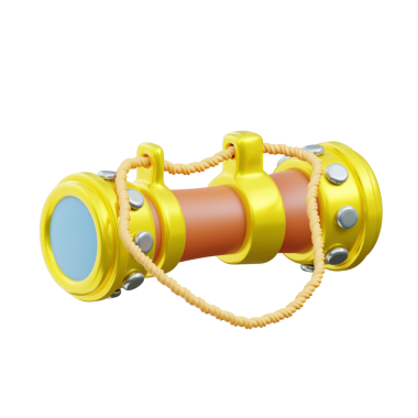 Altın 3B Dürbün Oyun Değeri Modeli