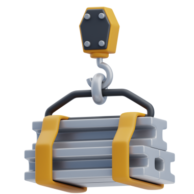 3B İnşaat Turna Kirişleri Metal Kirişleri