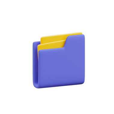 3B Dijital İş Dosyası Simgesi