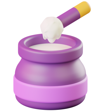 3 Boyutlu Okul Yapıştırıcısı ve Fırça