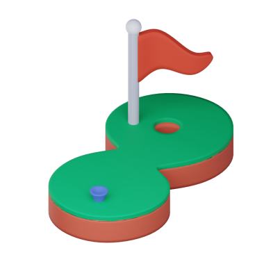 3B Mini Golf Sahası Tasarımı