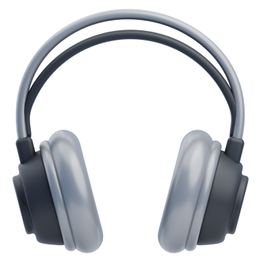 3D Stüdyo Podcast Kulaklık Tasarımı