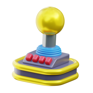 Oyun Döndürme Oyun Joystick 3B Varlık