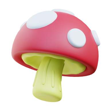 3 Boyutlu Sihirli Mantar Oyunları Varlığı