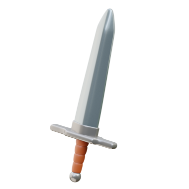 3D Ortaçağ Şövalyesi Kılıç Oyunu Servisi