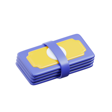 İş Sunumu İçin 3D Birikmiş Para Paketi