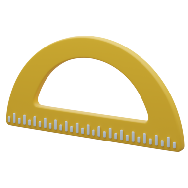 Protractor Tasarımı 3D Gayrimenkul İllüstrasyonu