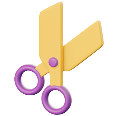 Çocuklar için 3D Okul Güvenliği Makası