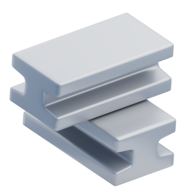 Yapı Analizi için 3B Çelik Işın Modeli