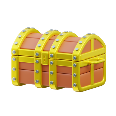 3B Fantezi Hazine Sandığı Oyun Varlığı