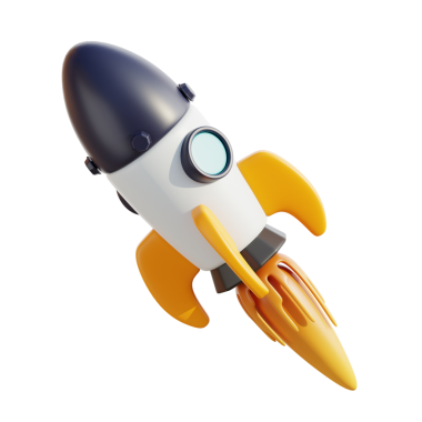 3B Uzay Roketi Fırlatma Çizimi