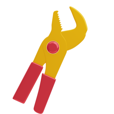 3D İtfaiyecinin Ayarlanabilir Pense Kilitleme Aracı