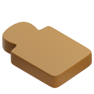 Mutfak Kullanımı için 3B Tahta Kesme Tahtası